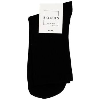 Bonus Men's Demi Socks 2543 s.27-29 Black