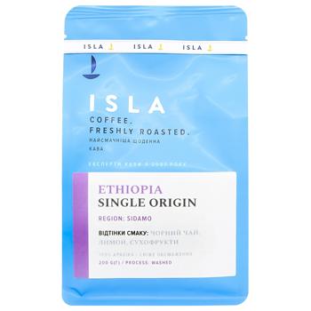 Isla Ethiopia Single Origin Coffee Beans 200g - buy, prices for Epicentr FOOD - photo 2