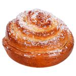 Сдоба Наш Хлеб с лимонной начинкой 100г