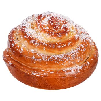 Здоба Наш Хліб з лимонною начинкою 100г - купити, ціни на КОСМОС - фото 1