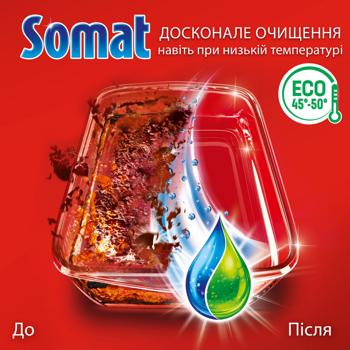 Гель для посудомийних машин Somat Gold Анти-жир 540мл - купити, ціни на - фото 8