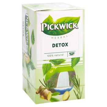 Чай зелений і трав'яний Pickwick Detox 1,8г*20шт - купити, ціни на МегаМаркет - фото 2