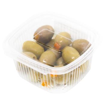 Green Olives Stuffed with Orange