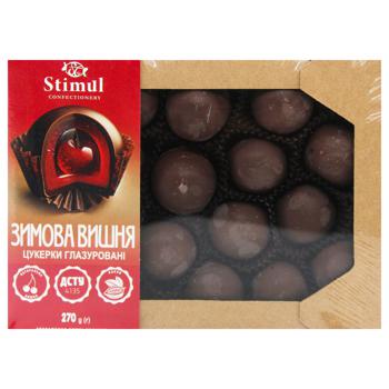 Цукерки Стимул Зимова вишня 270г - купити, ціни на ULTRAMARKET - фото 2