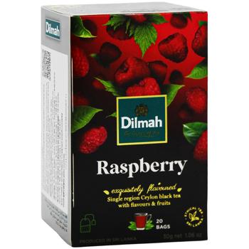 Чай чорний Dilmah Малина 1,5г*20шт - купити, ціни на Епіцентр FOOD - фото 3