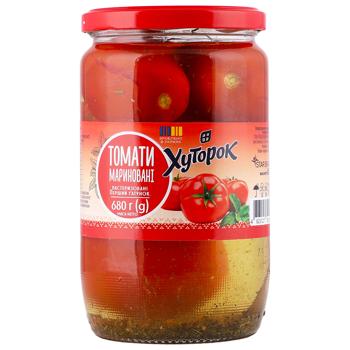 Hutorok Pickled Tmatoes 680g - buy, prices for Epicentr FOOD - photo 2