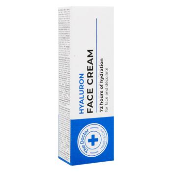 Domashniy Doktor Hyaluronic Face Cream 30ml - buy, prices for EKO Market - photo 3