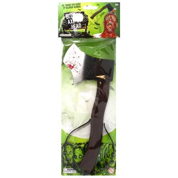 Carnival Axe in Head Headband Holiday Decoration