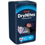 Huggies DryNites Night diapers for boys 4-7 years 10pcs