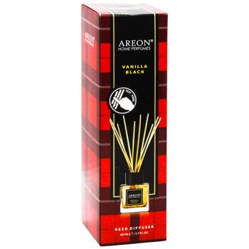 Areon Home Perfumes Black Vanilla Aromadiffuser 50ml - buy, prices for - photo 2