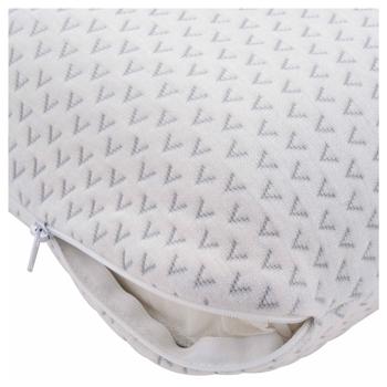 Подушка ортопедическая Ardesto Sleepwell 60x40x12см - купить, цены на - фото 4