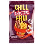 Chipsters Barbecue Sausages Potato Straws + Tomato Ketchup 55g