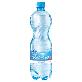 Obolonska-2 Non-carbonated Mineral Water 1l
