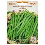 Nasinnia Ukrainy Maxi Libra Asparagus Bush Beans Seeds 15g