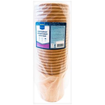 Metro Professional Round Craft Container 750ml 25pcs