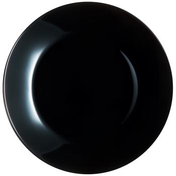 Arcopal Zelie Black Dinner Plate 25cm - buy, prices for Auchan - photo 1