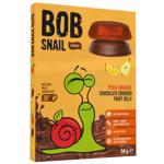 Мармелад Bob Snail Груша-апельсин в молочному шоколаді без цукру 54г