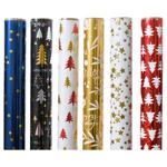 Decoris Wrapping Paper 200x70cm in assortment