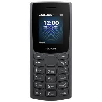 Мобільний телефон Nokia 110 DS 2023 Charcoal - купить, цены на Auchan - фото 1