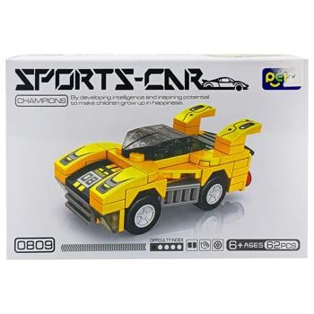 Конструктор Sports-Car 62 елемента - купити, ціни на Таврія В - фото 2