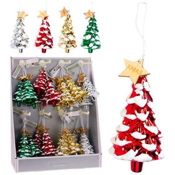 Подвеска Koopman Елка 12см в ассортименте - купить, цены на - фото 6