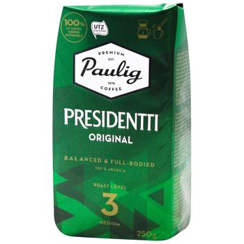 Paulig President Ground Coffee 250g