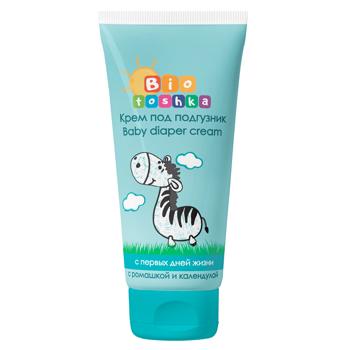 Bioton Cosmetics Biotoshka Cream-Powder Under Diaper with Chamomile and Calendula Extract 75ml - buy, prices for Tavria V - photo 1