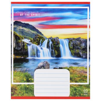 Leader Lined Notebook in Assortment 60 sheets - buy, prices for MegaMarket - photo 7