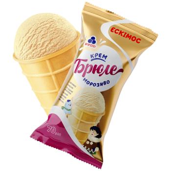 Rud Creme Brulee Ice Cream 80g - buy, prices for Torba - photo 1