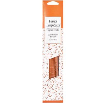 Tropical Fruits Aroma Sticks 20pcs - buy, prices for Auchan - photo 1