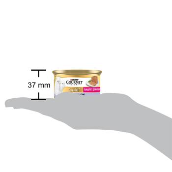 Gourmet Gold Wet Food with Veal for Kittens 85g - buy, prices for MasterZoo - photo 4