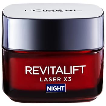 L'Oreal Paris Revitalift Laser Х3 Night Anti-aging Cream 50ml - buy, prices for MegaMarket - photo 2