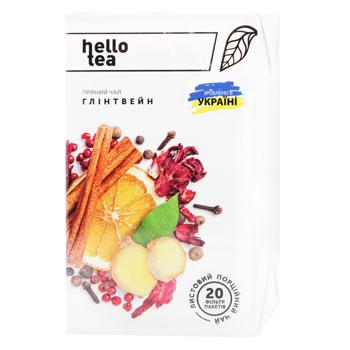 Чай фруктовий Hello Tea Глінтвейн 3,2г*20шт - купити, ціни на МегаМаркет - фото 2