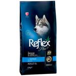 Корм сухой Reflex Plus Adult с лососем для собак средних и больших пород 15кг