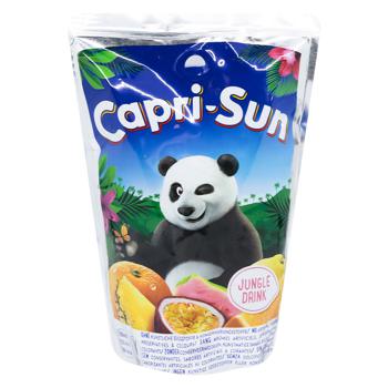 Напій соковмісний Capri Sun Jungle Drink 200мл - купити, ціни на AlcoHub - фото 4