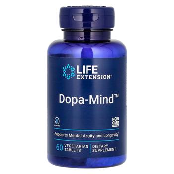 Supports Dopa-Mind Mental Acuity and Longevity 60 tablets