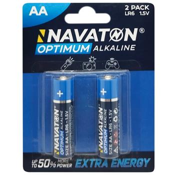 Navaton Optimum LR6 АА Battery 2pcs - buy, prices for - photo 1