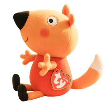 TY Peppa Pig Freddy Soft Toy 15cm