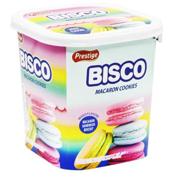 Печиво Prestige Macaron Cookies Mixed Flavors 80г - купити, ціни на - фото 3