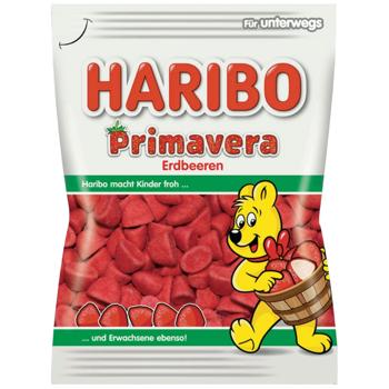 Haribo Primavera Erdbeeren Jelly Candy 100g - buy, prices for Epicentr FOOD - photo 1