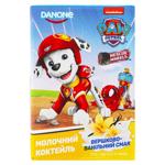 Коктейль молочний Danone Цуценячий Патруль вершково-ванільний 2,5% 212г