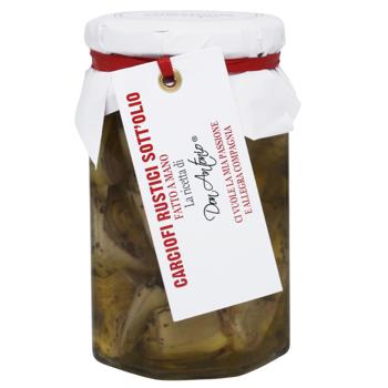 Vegetables artichoke Don antonio 280g Italy - buy, prices for COSMOS - photo 1