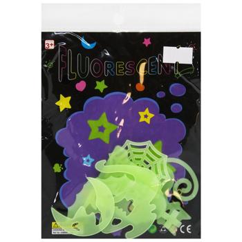 Прикраса для свята Carnival Фосфорні наліпки - купити, ціни на Ідеал - фото 2