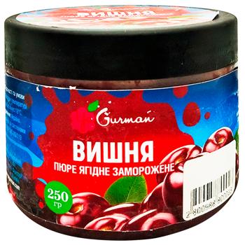YaGurman Frozen Cherry Puree 250g