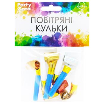 Party Hata Foil Party Horn 6pcs - buy, prices for Chudo Market - photo 1