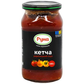 Runa Ketcha Ukrainian Tomato Sauce 485g - buy, prices for MegaMarket - photo 1