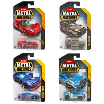 Машинка Metal Machines Cars  в ассортименте - купить, цены на КОСМОС - фото 1