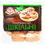 Сосиски Фарро Шкільні вищий сорт