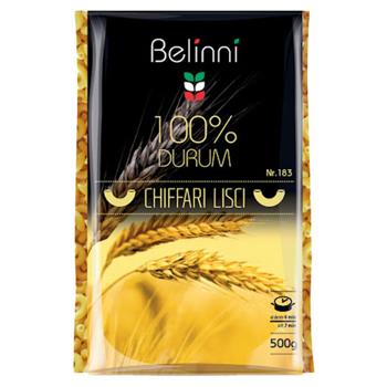Макаронні вироби Belinni Ріжки 500г - купити, ціни на Чудо Маркет - фото 1