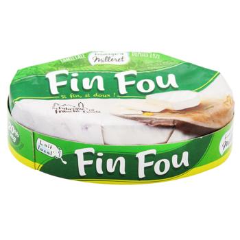 Milleret Le Fin Fou Soft Cheese 180g - buy, prices for Auchan - photo 2